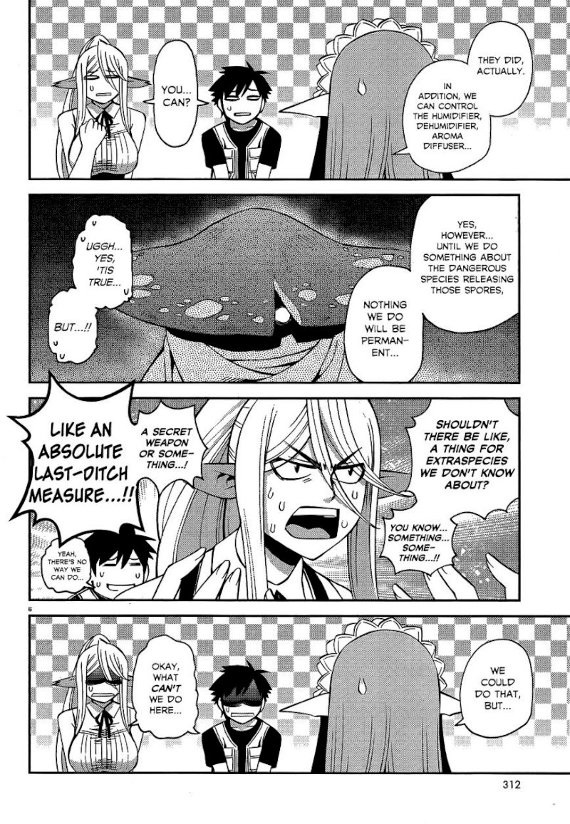 Monster Musume no Iru Nichijou - Chapter 46 Page 6