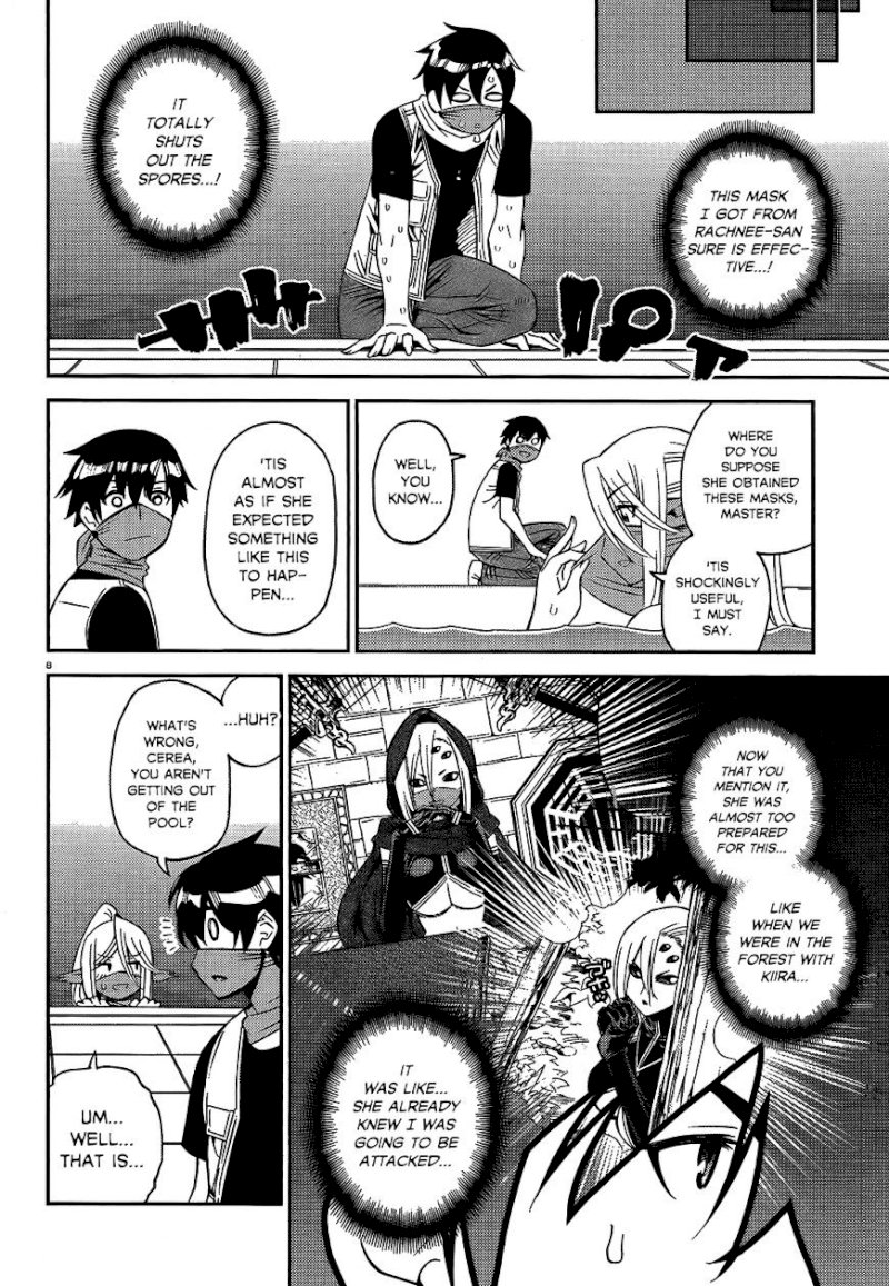 Monster Musume no Iru Nichijou - Chapter 46 Page 8