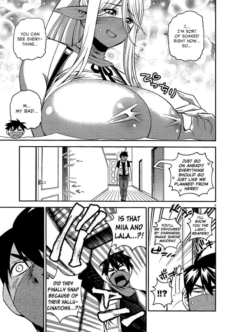 Monster Musume no Iru Nichijou - Chapter 46 Page 9