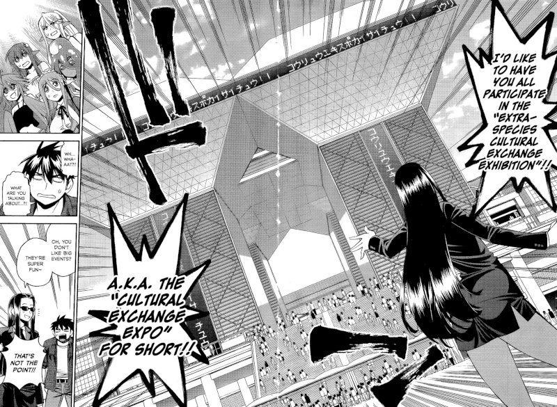 Monster Musume no Iru Nichijou - Chapter 47 Page 11