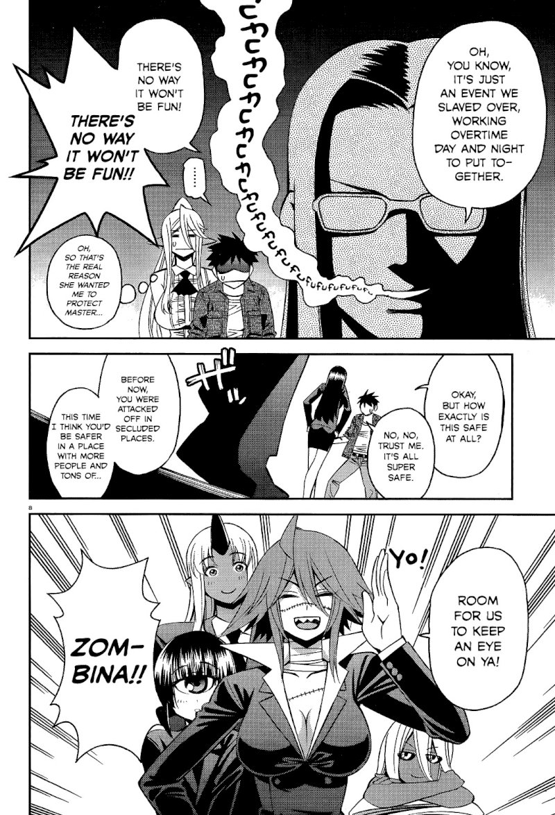 Monster Musume no Iru Nichijou - Chapter 47 Page 12