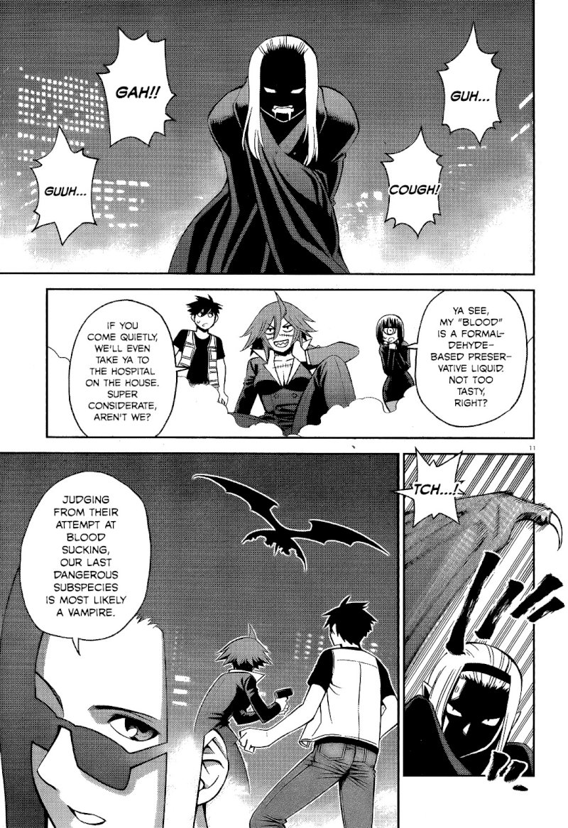 Monster Musume no Iru Nichijou - Chapter 47 Page 15