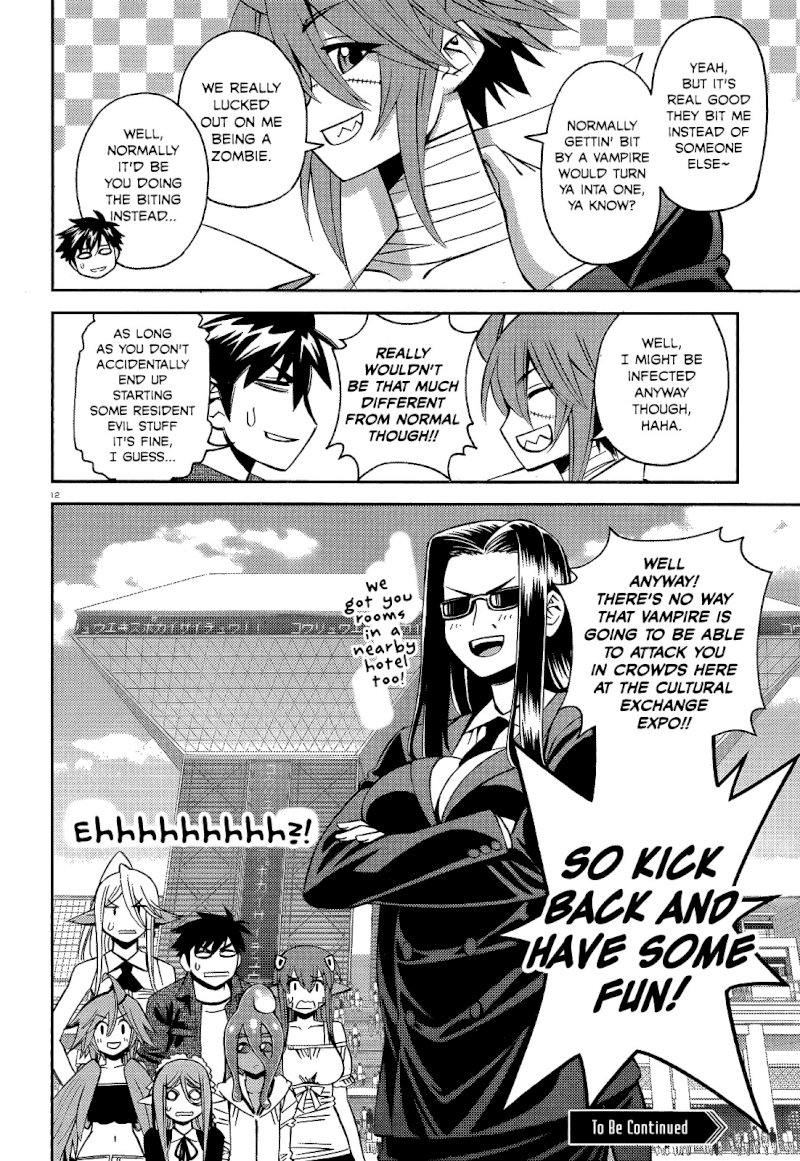 Monster Musume no Iru Nichijou - Chapter 47 Page 16