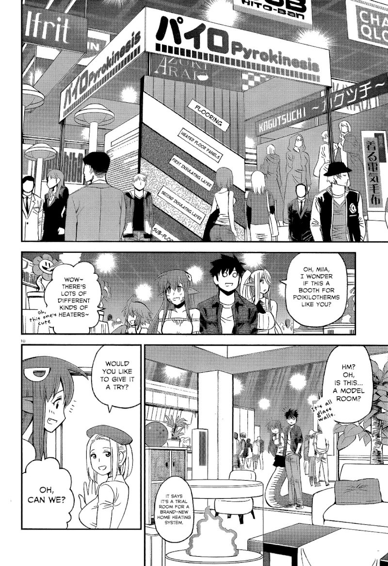Monster Musume no Iru Nichijou - Chapter 48 Page 11