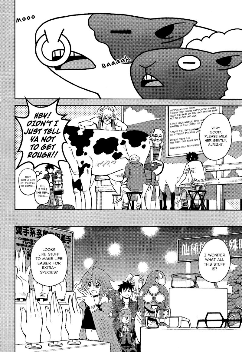 Monster Musume no Iru Nichijou - Chapter 48 Page 19