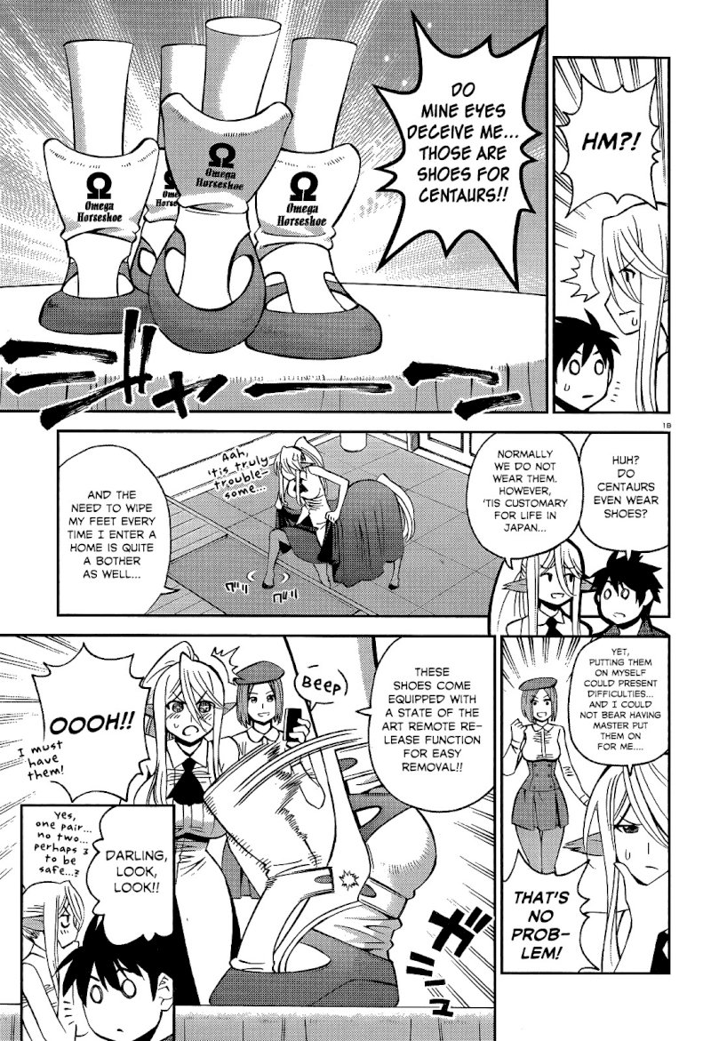 Monster Musume no Iru Nichijou - Chapter 48 Page 20
