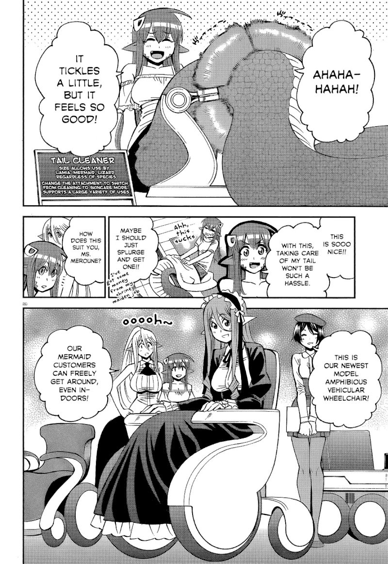 Monster Musume no Iru Nichijou - Chapter 48 Page 21