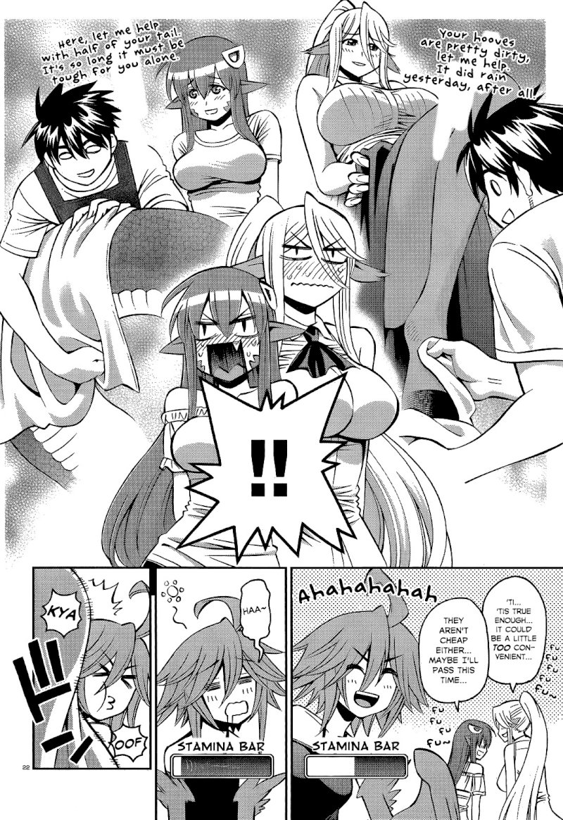 Monster Musume no Iru Nichijou - Chapter 48 Page 23