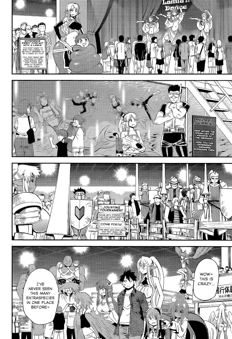 Monster Musume no Iru Nichijou - Chapter 48 Page 5