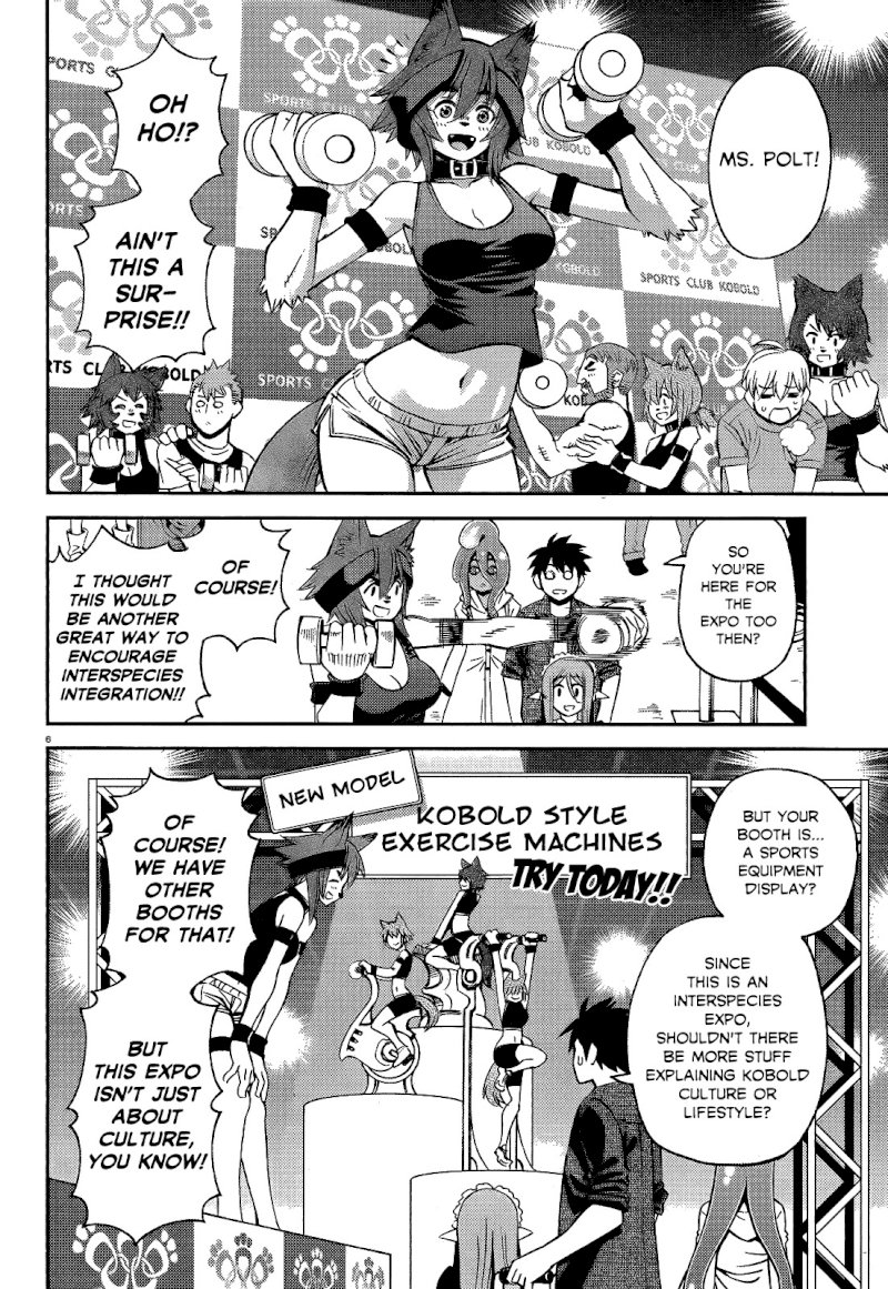 Monster Musume no Iru Nichijou - Chapter 48 Page 7