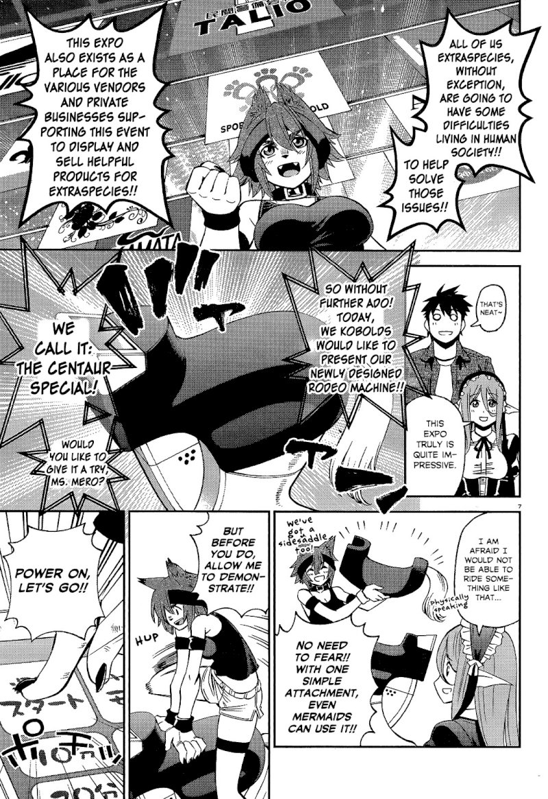 Monster Musume no Iru Nichijou - Chapter 48 Page 8