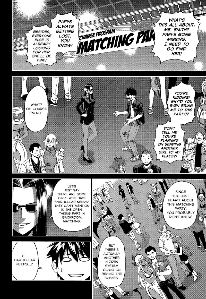 Monster Musume no Iru Nichijou - Chapter 49 Page 10
