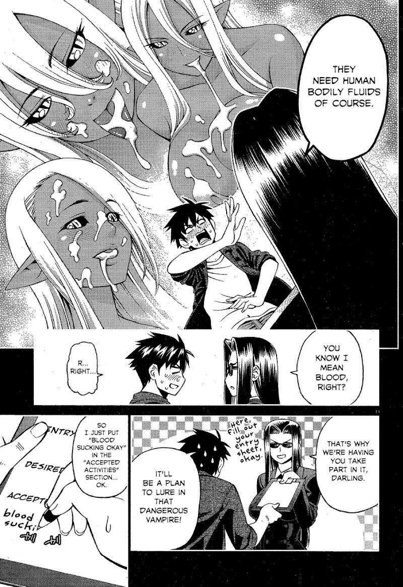 Monster Musume no Iru Nichijou - Chapter 49 Page 11
