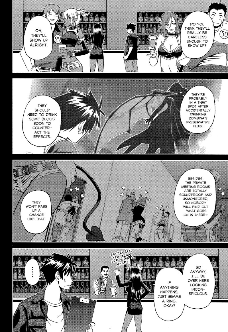 Monster Musume no Iru Nichijou - Chapter 49 Page 12