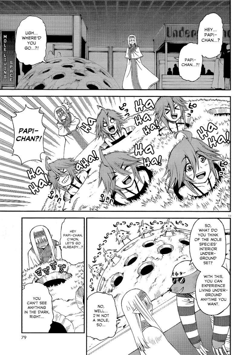 Monster Musume no Iru Nichijou - Chapter 49 Page 13
