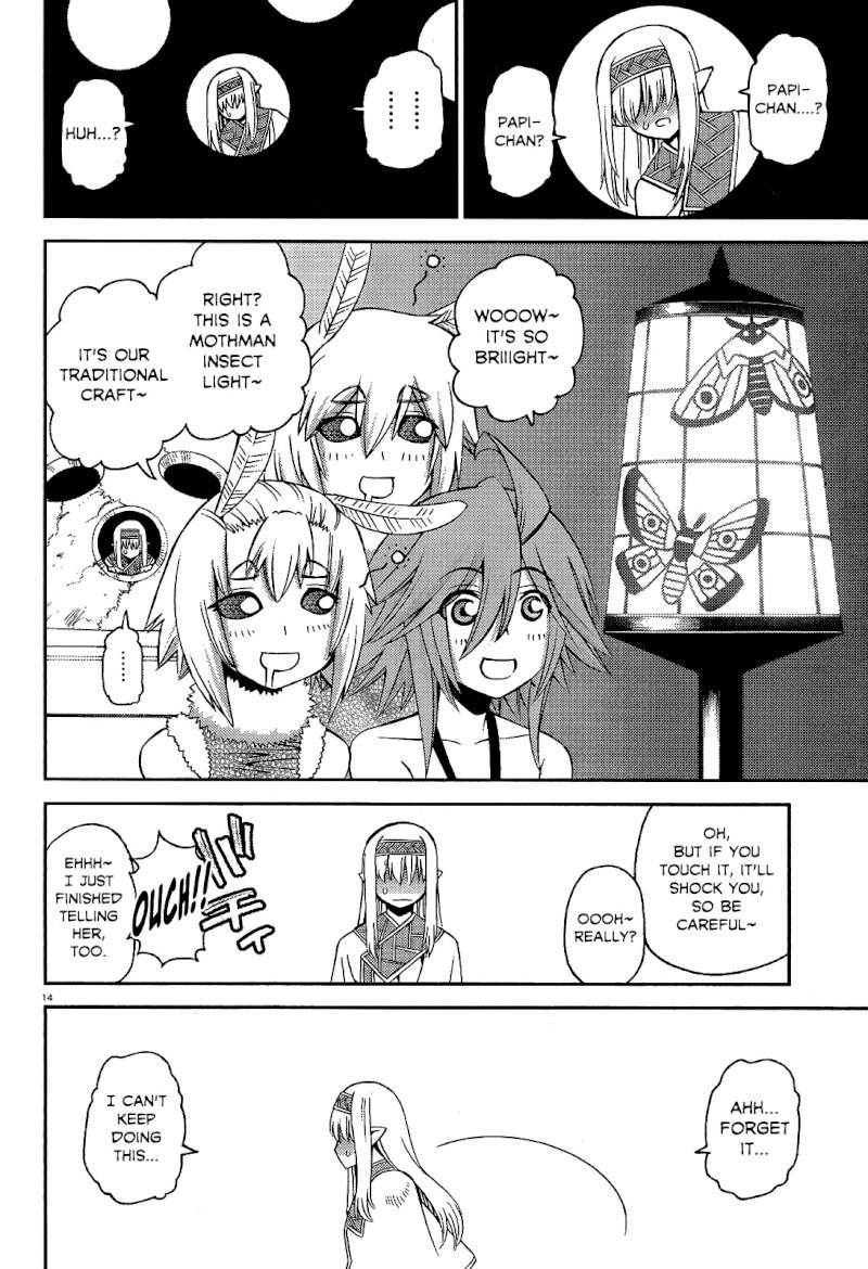 Monster Musume no Iru Nichijou - Chapter 49 Page 14