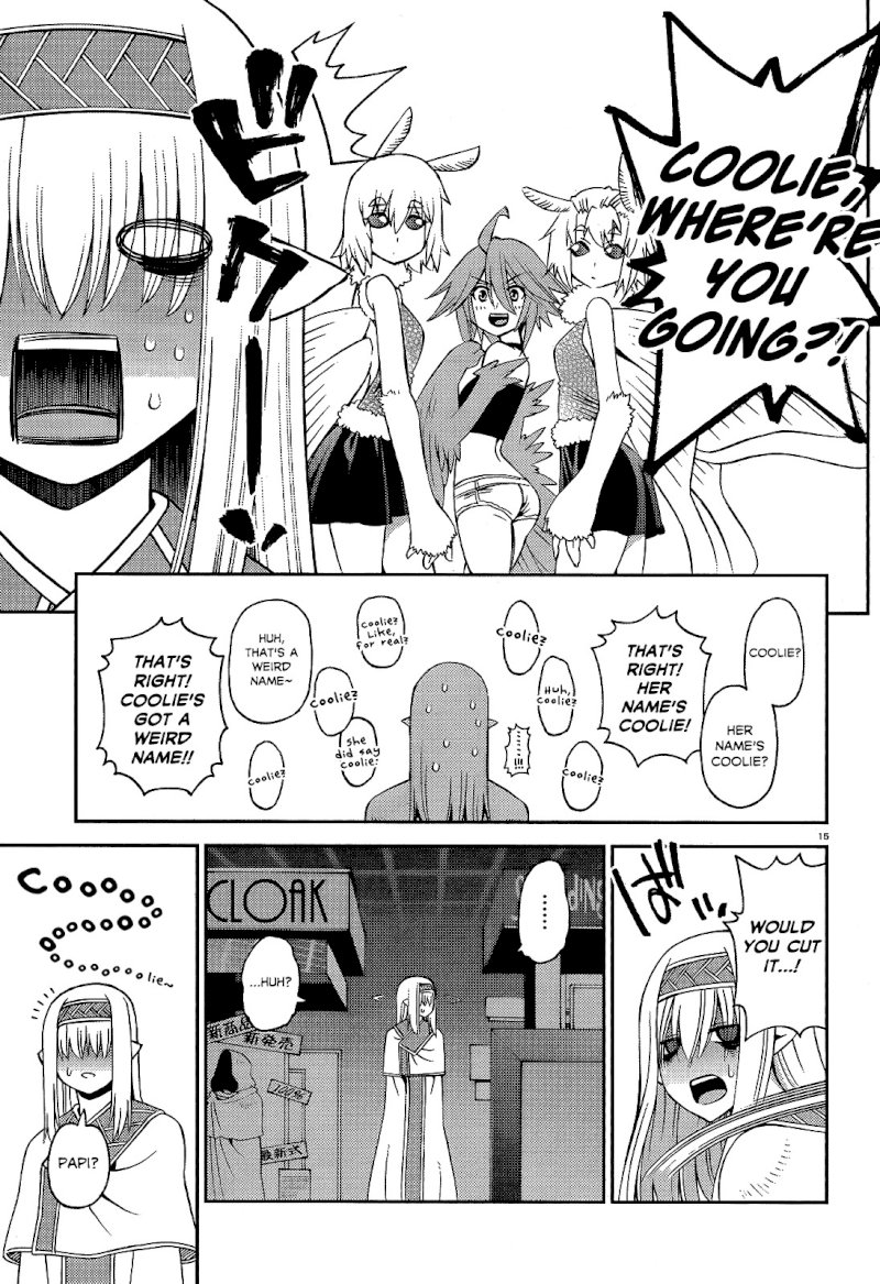 Monster Musume no Iru Nichijou - Chapter 49 Page 15