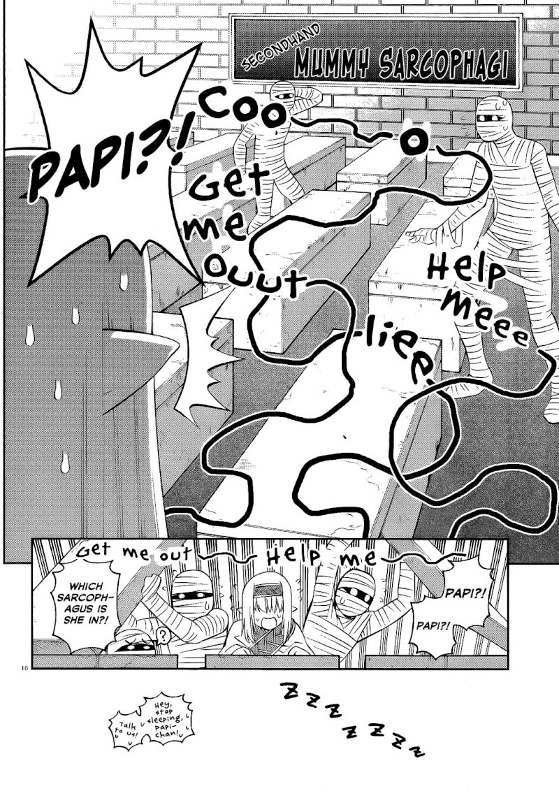 Monster Musume no Iru Nichijou - Chapter 49 Page 16