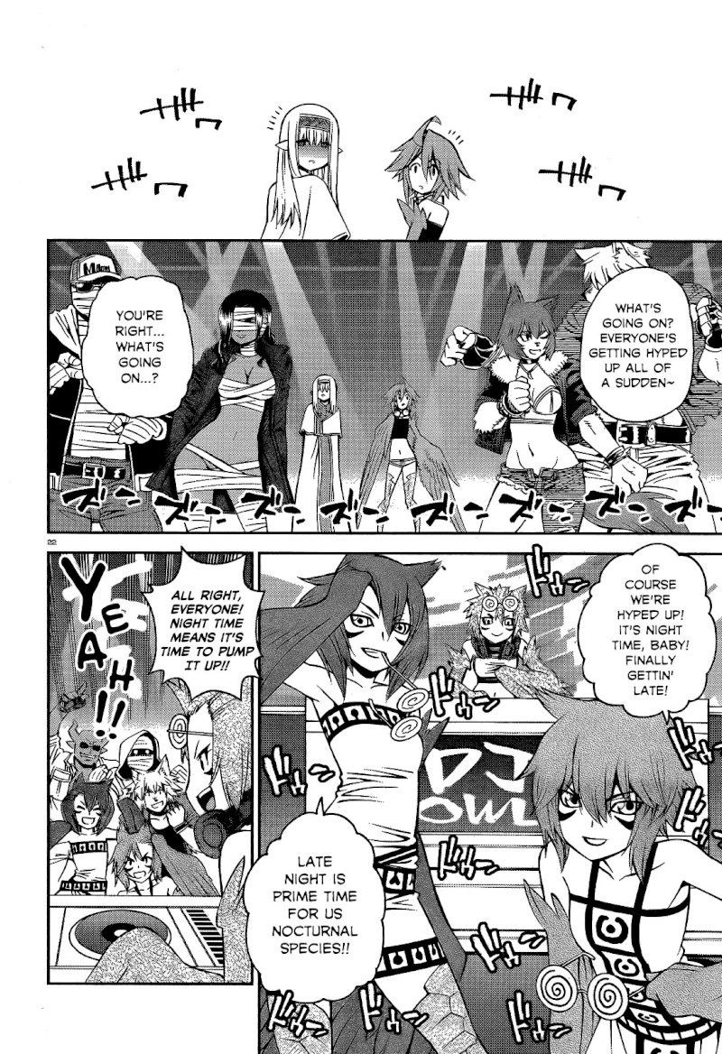 Monster Musume no Iru Nichijou - Chapter 49 Page 22