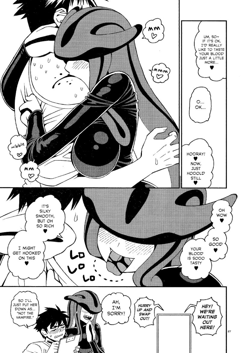 Monster Musume no Iru Nichijou - Chapter 49 Page 27