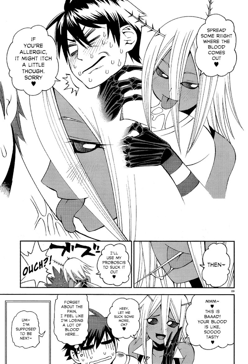 Monster Musume no Iru Nichijou - Chapter 49 Page 29