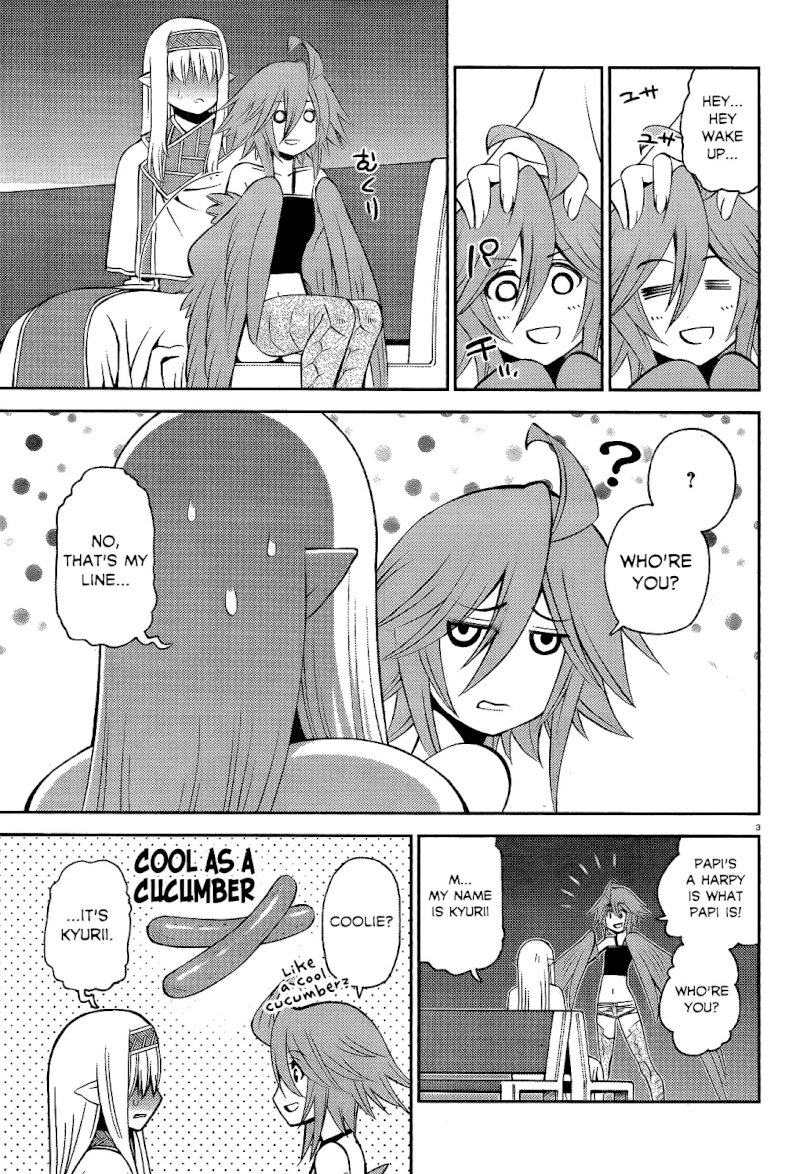 Monster Musume no Iru Nichijou - Chapter 49 Page 3