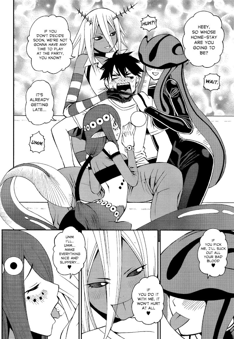 Monster Musume no Iru Nichijou - Chapter 49 Page 32
