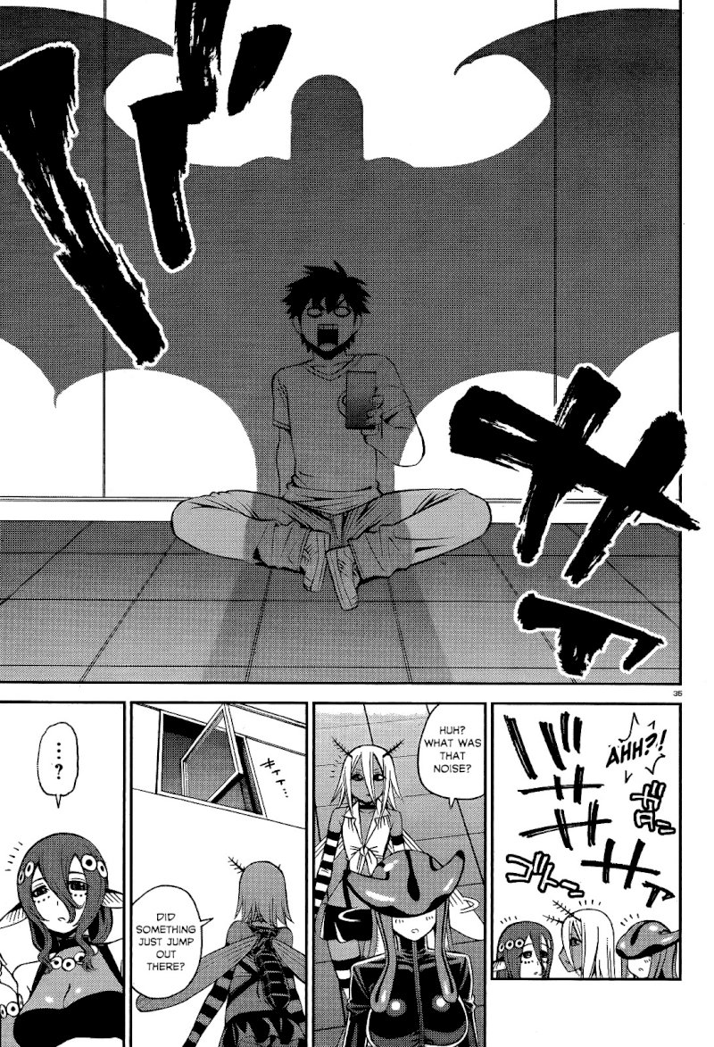 Monster Musume no Iru Nichijou - Chapter 49 Page 35