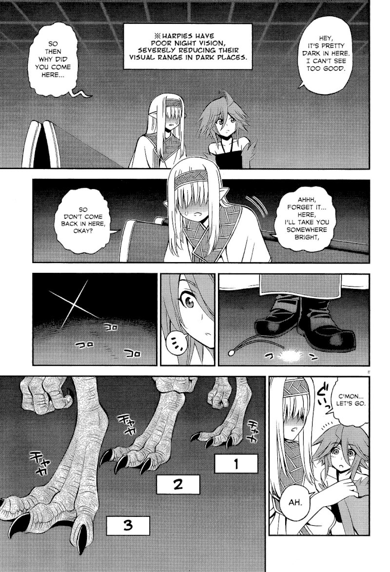 Monster Musume no Iru Nichijou - Chapter 49 Page 5