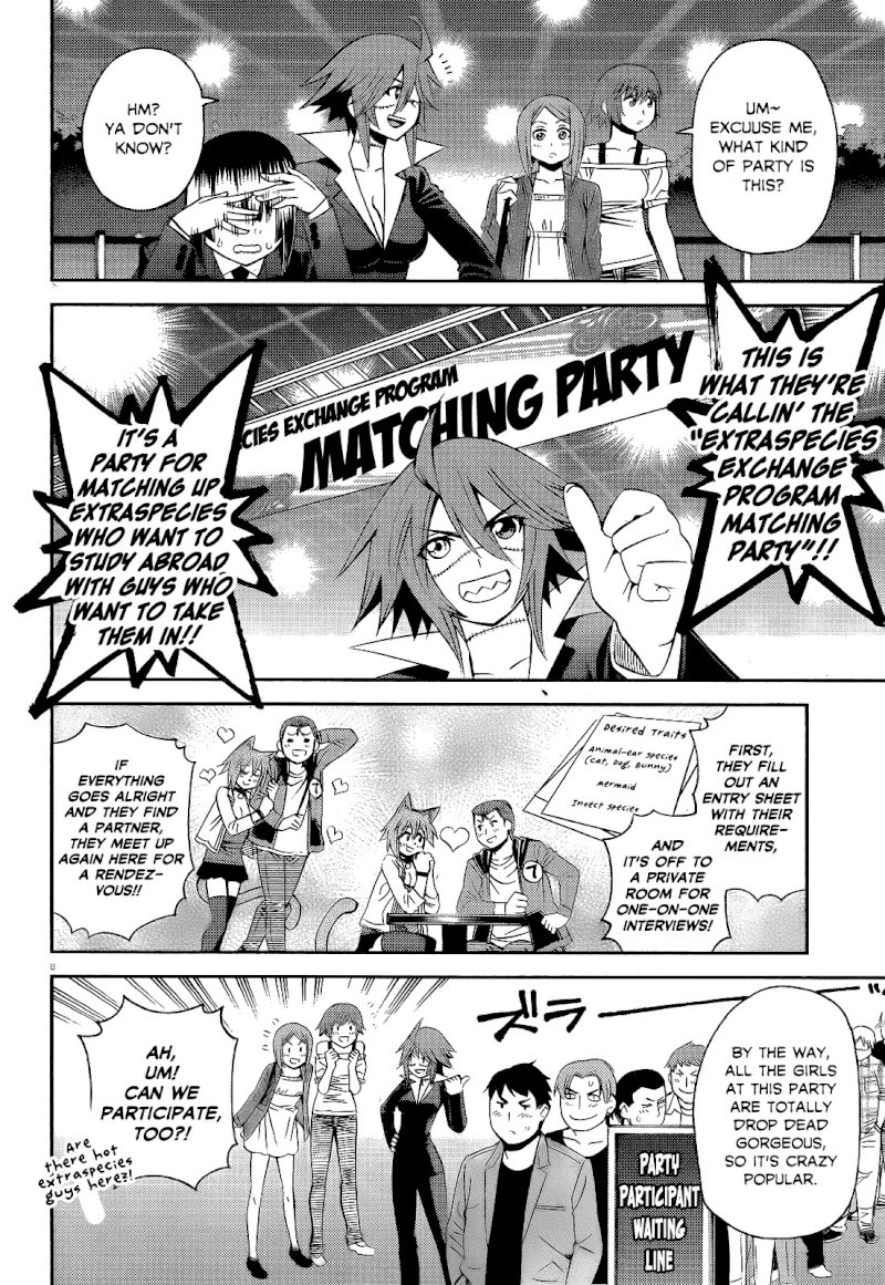 Monster Musume no Iru Nichijou - Chapter 49 Page 8