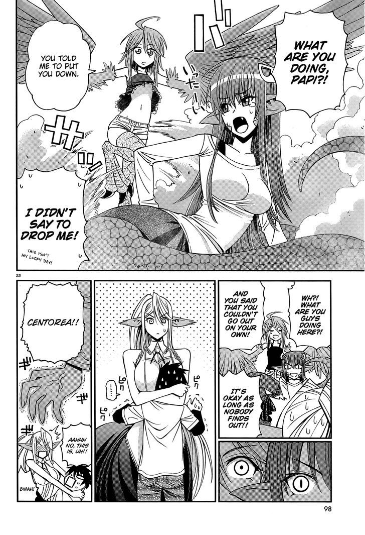 Monster Musume no Iru Nichijou - Chapter 5 Page 23