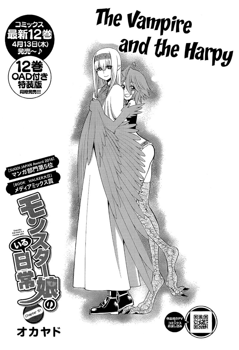 Monster Musume no Iru Nichijou - Chapter 51 Page 1