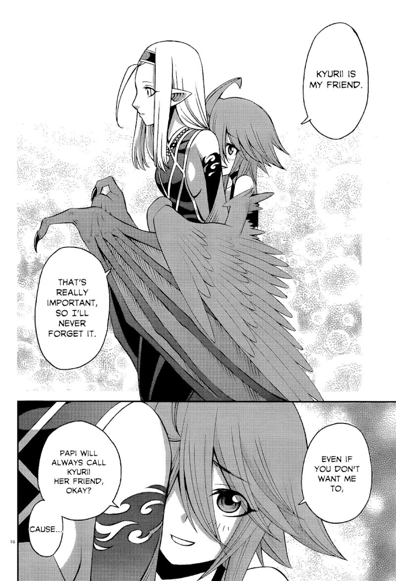 Monster Musume no Iru Nichijou - Chapter 51 Page 16
