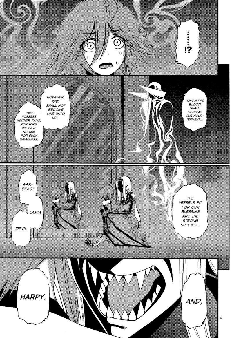 Monster Musume no Iru Nichijou - Chapter 51 Page 23