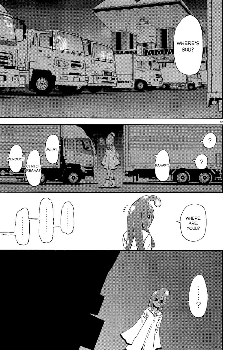 Monster Musume no Iru Nichijou - Chapter 51 Page 35