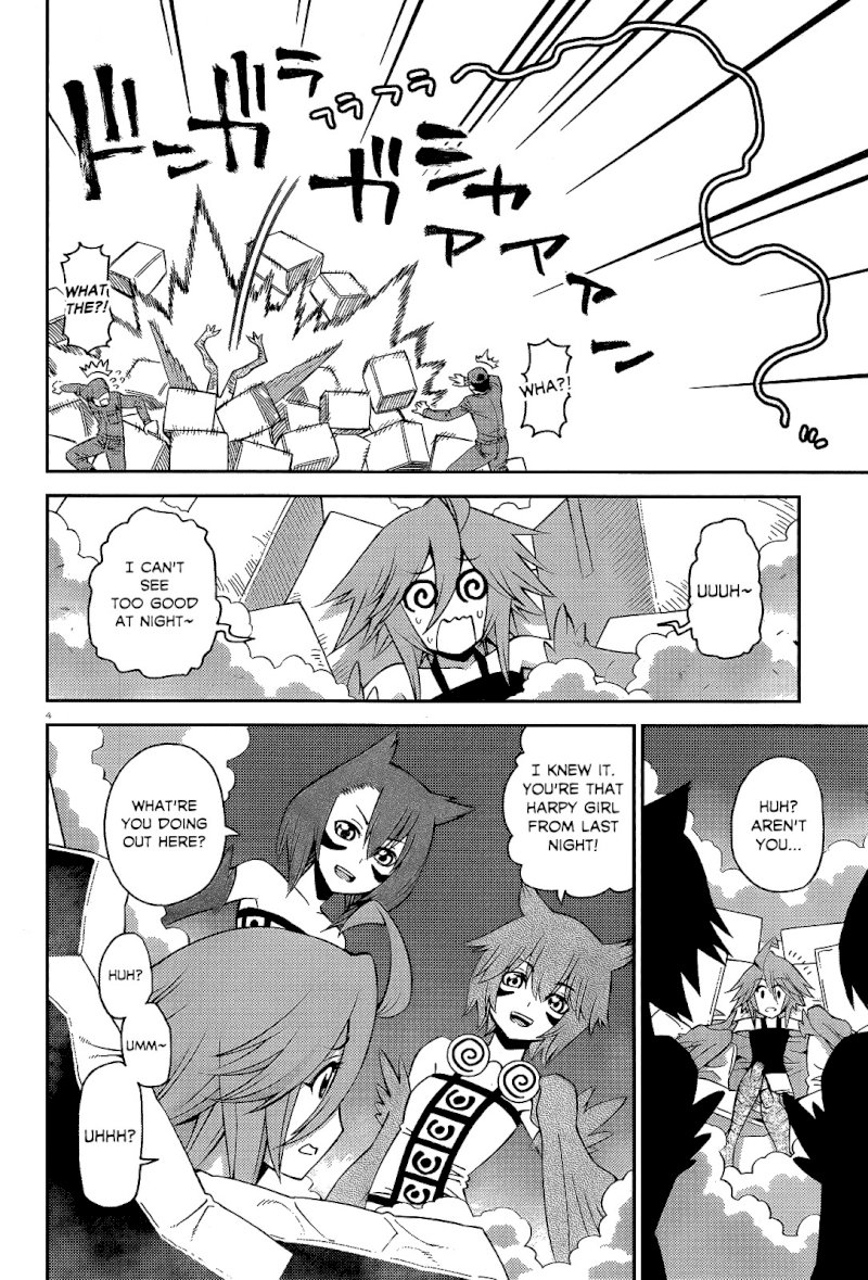 Monster Musume no Iru Nichijou - Chapter 51 Page 4