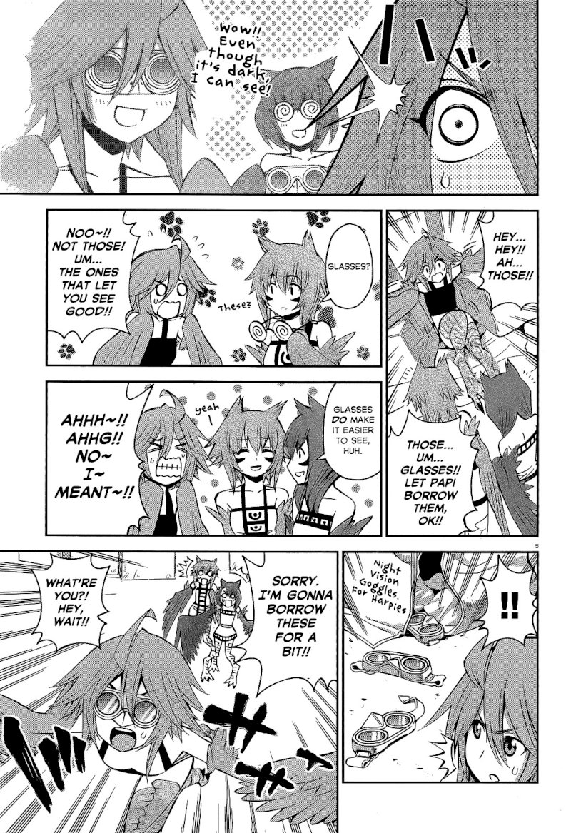 Monster Musume no Iru Nichijou - Chapter 51 Page 5