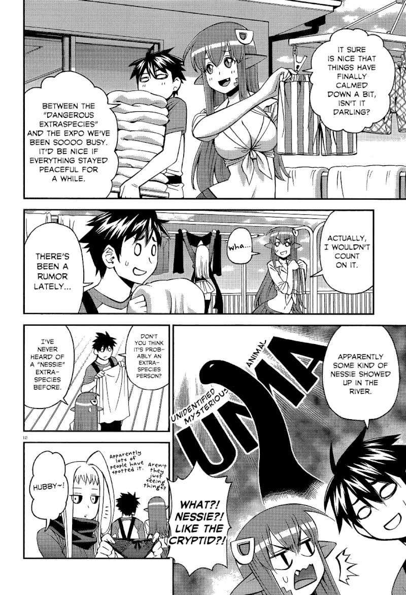 Monster Musume no Iru Nichijou - Chapter 52 Page 11