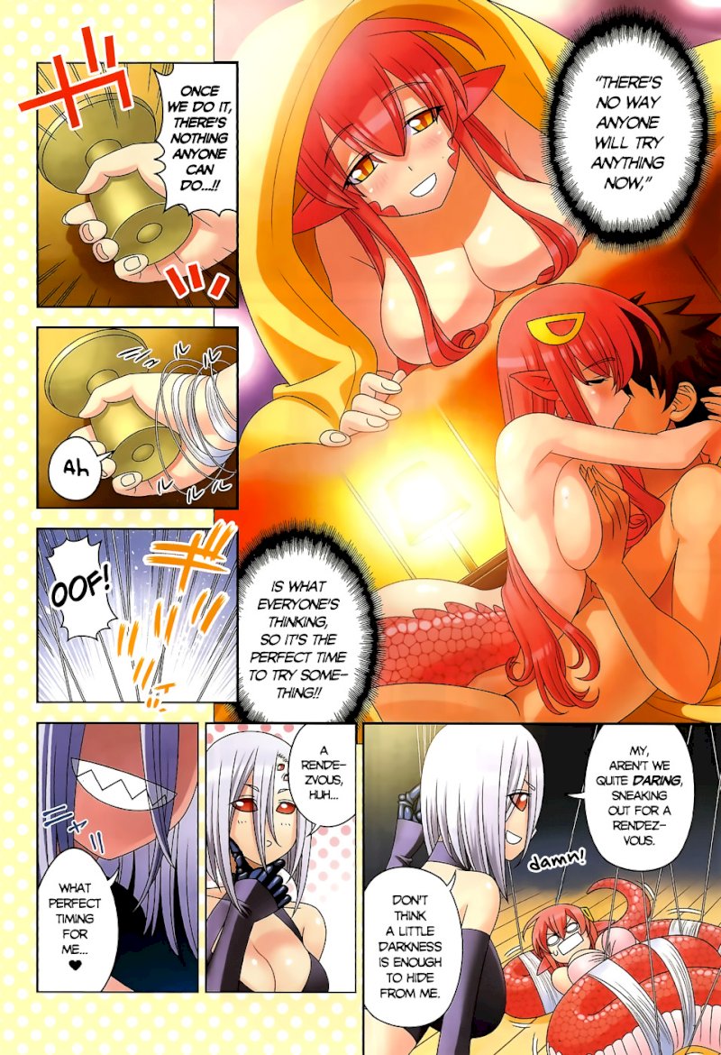 Monster Musume no Iru Nichijou - Chapter 52 Page 37