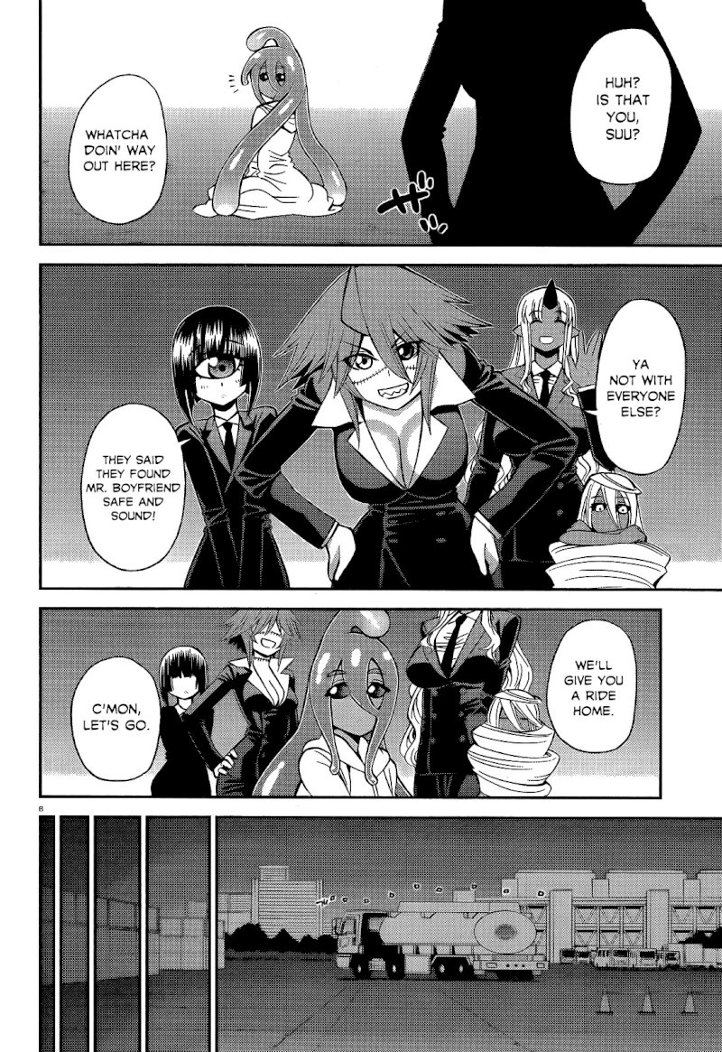 Monster Musume no Iru Nichijou - Chapter 52 Page 8