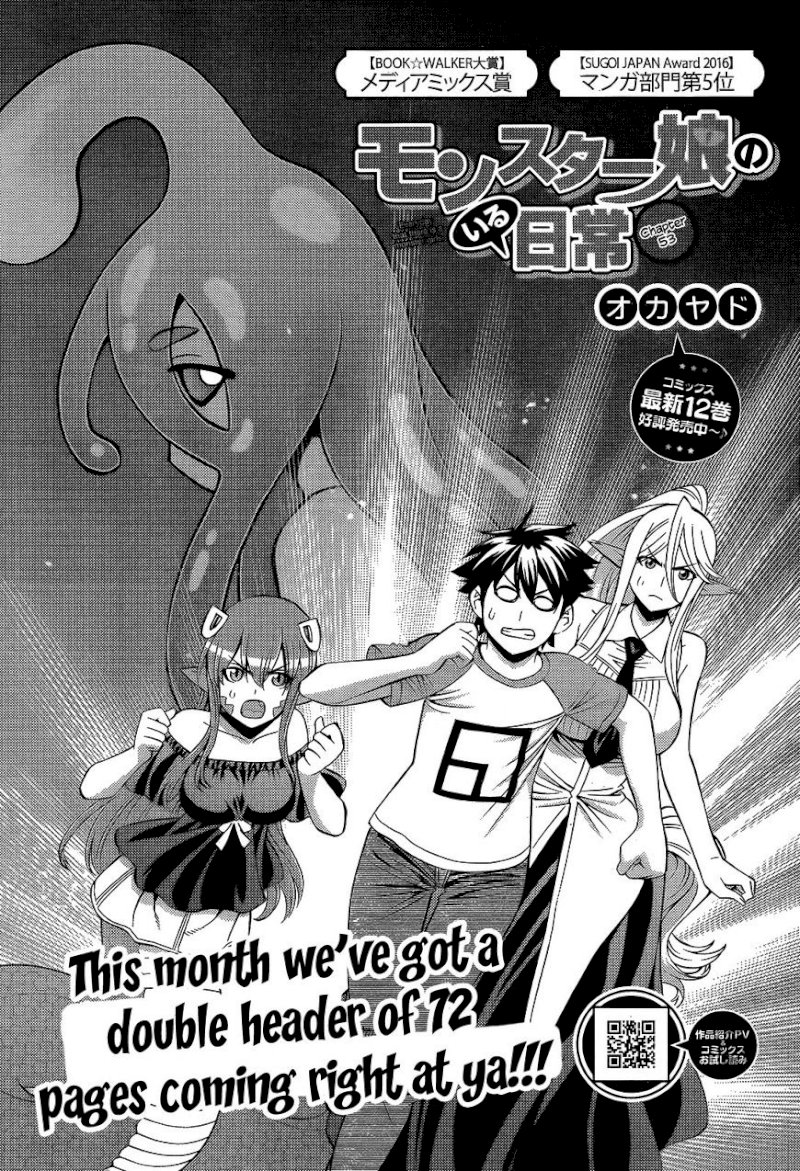Monster Musume no Iru Nichijou - Chapter 53 Page 1