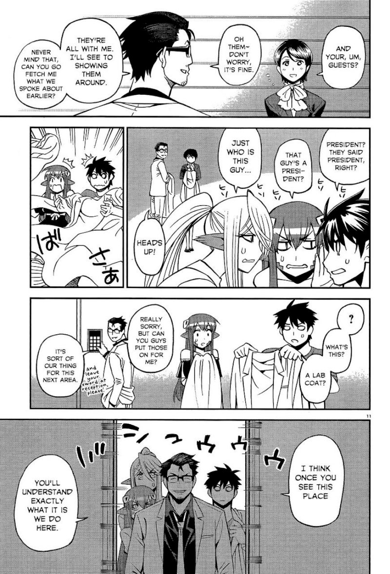 Monster Musume no Iru Nichijou - Chapter 53 Page 11