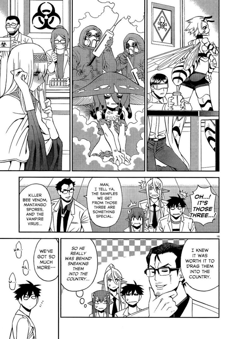 Monster Musume no Iru Nichijou - Chapter 53 Page 15