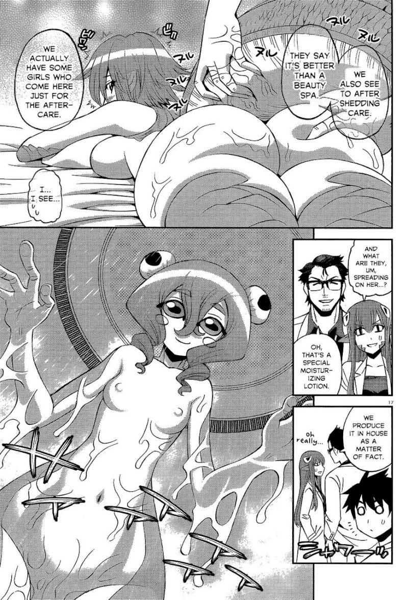 Monster Musume no Iru Nichijou - Chapter 53 Page 17