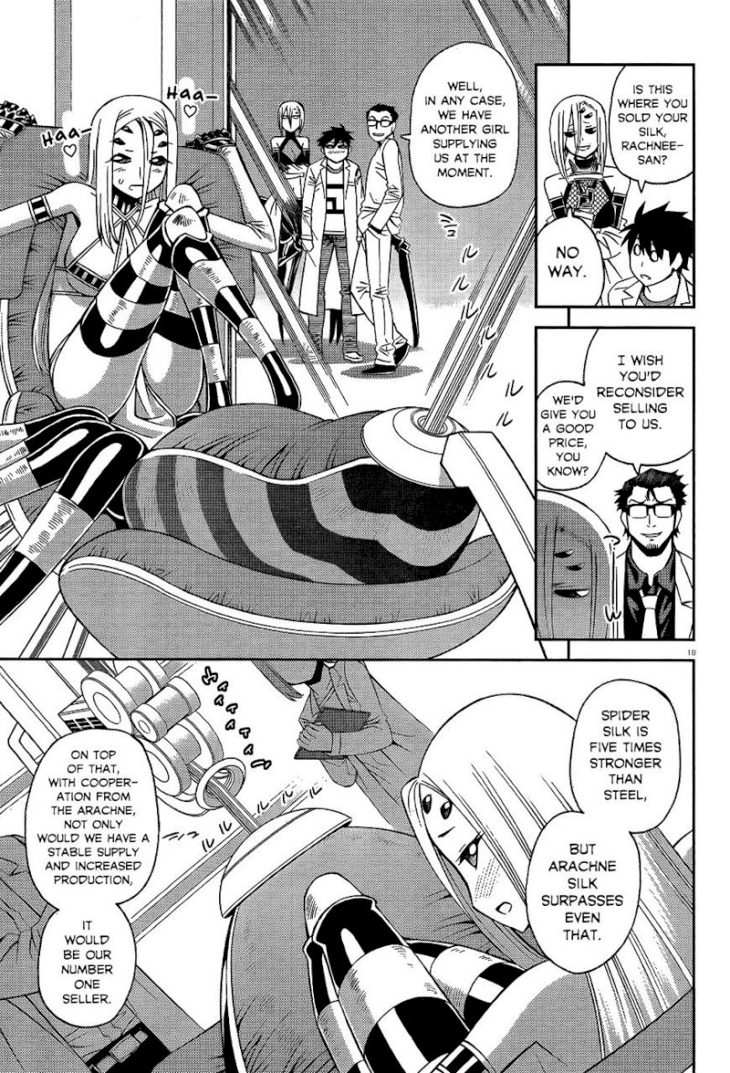 Monster Musume no Iru Nichijou - Chapter 53 Page 19