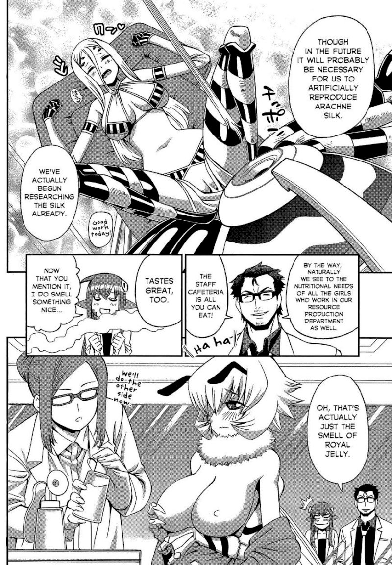 Monster Musume no Iru Nichijou - Chapter 53 Page 20