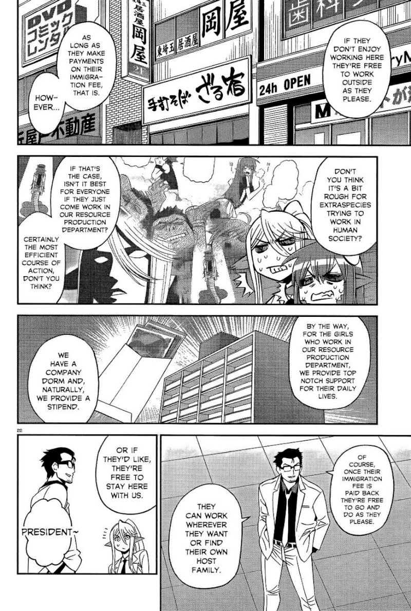 Monster Musume no Iru Nichijou - Chapter 53 Page 22
