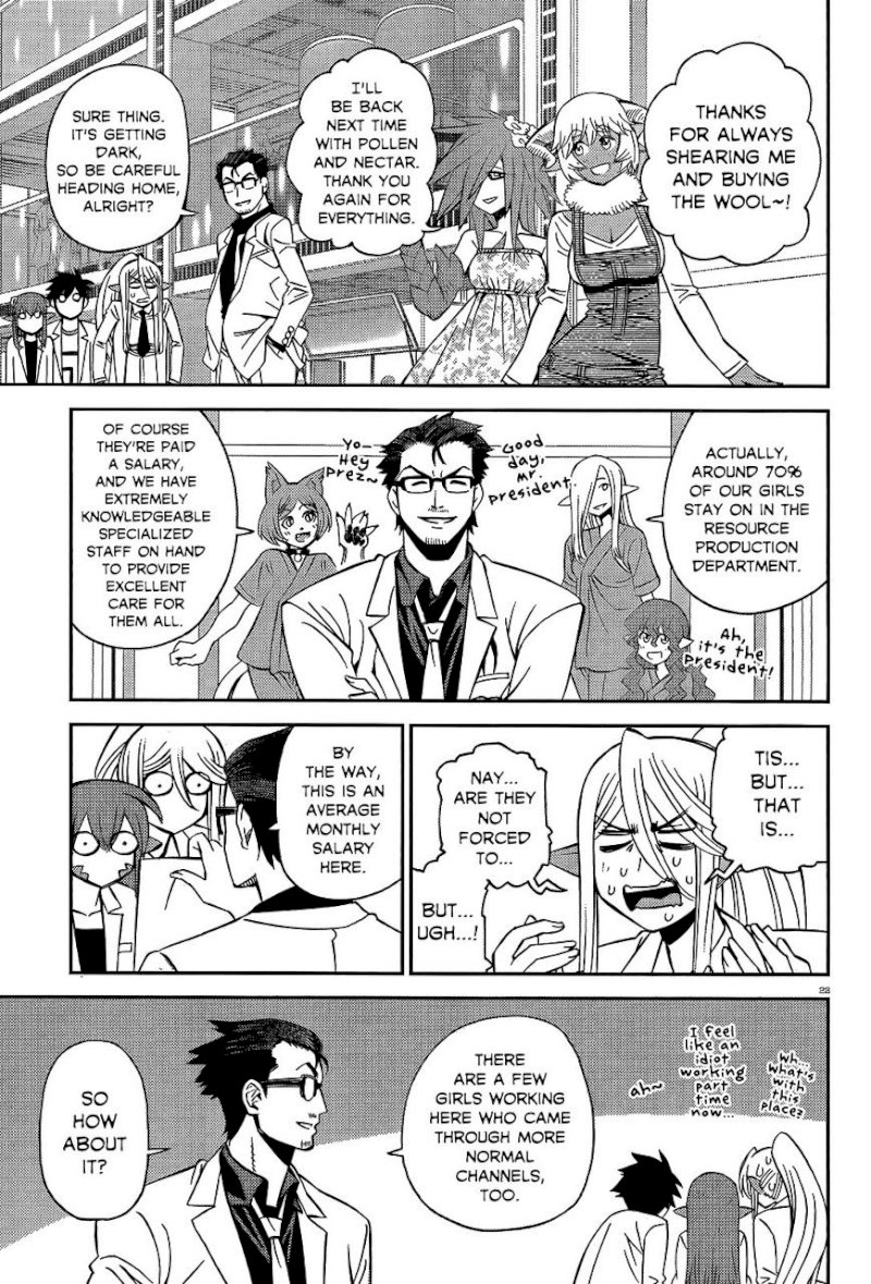 Monster Musume no Iru Nichijou - Chapter 53 Page 23