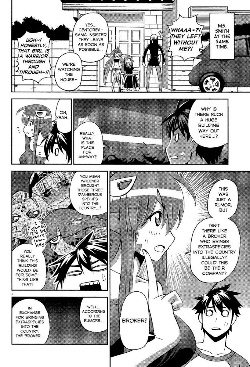 Monster Musume no Iru Nichijou - Chapter 53 Page 4