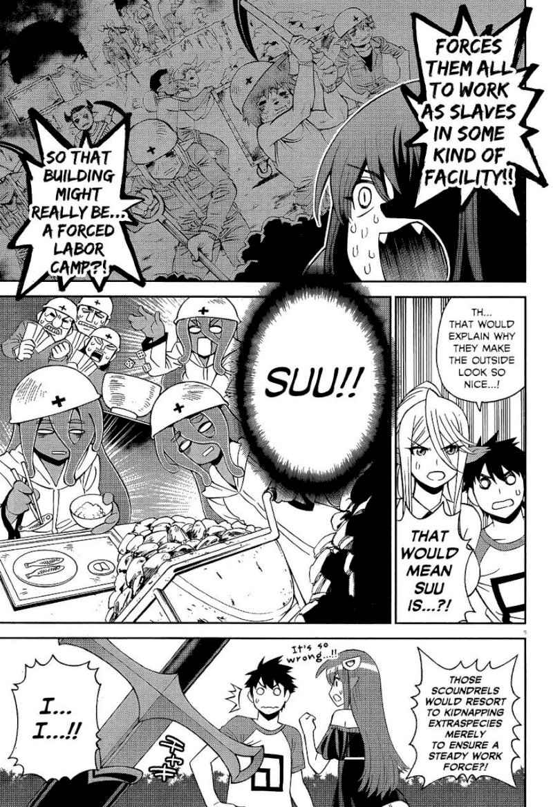 Monster Musume no Iru Nichijou - Chapter 53 Page 5